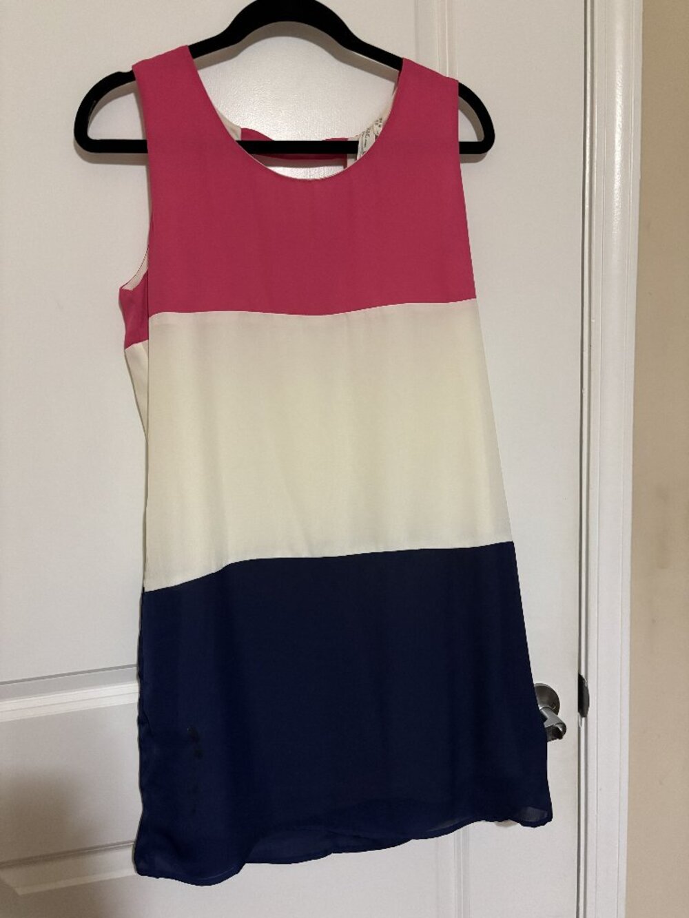 Pink Owl Striped Dress